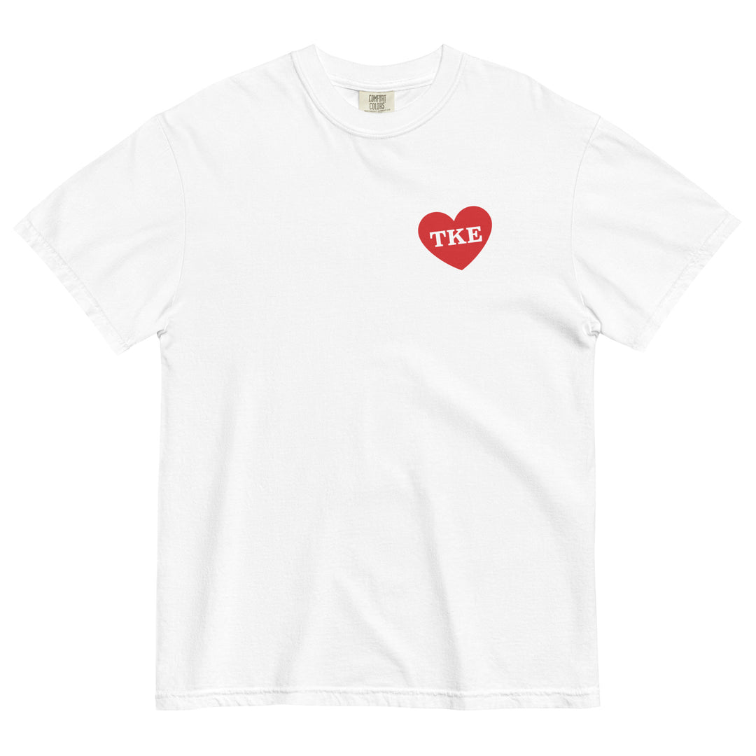 TKE Valentine's T-Shirt by Comfort Colors (2024)