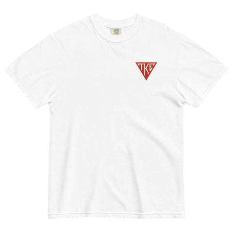 TKE Tournament T-Shirt by Comfort Colors in White