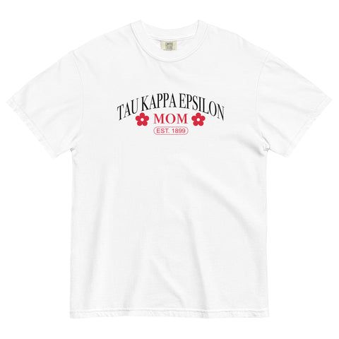 TKE Carnation Mom T-Shirt