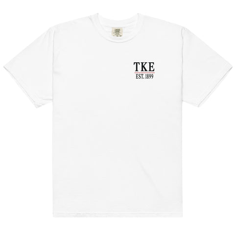 Drop 008: TKE Fall Dog T-Shirt by Comfort Colors