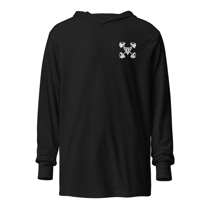 TKE Athletic Department Hooded Long Sleeve Shirt