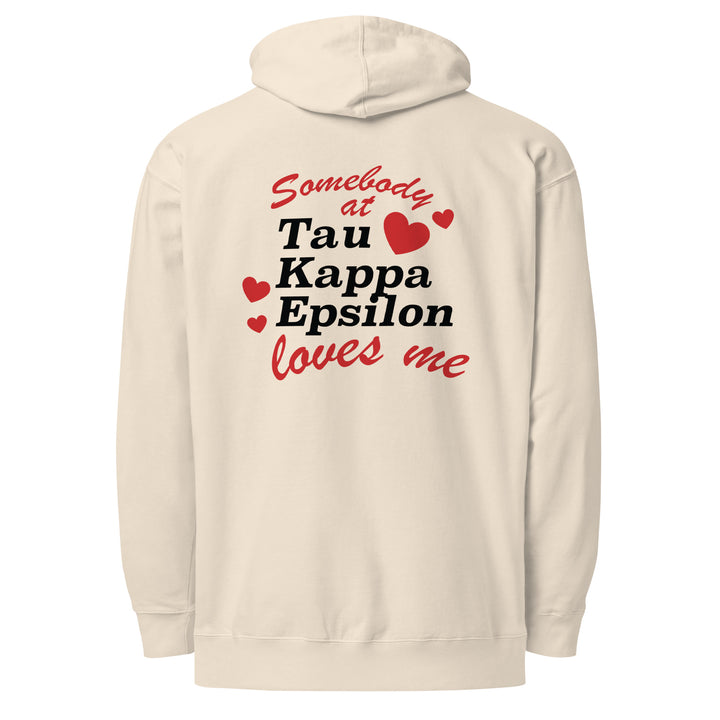 Somebody At TKE Loves Me Hoodie (2024)