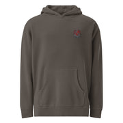 TKE Pigment Dyed Embroidered Hoodie