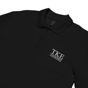 TKE Letters Pique Polo