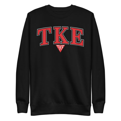 TKE Letters Crewneck