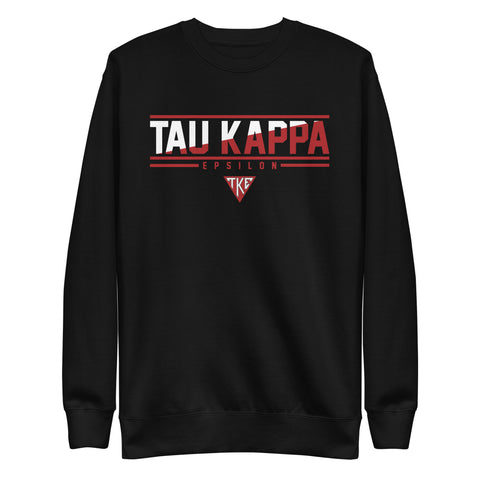 TKE Courtside Crewneck