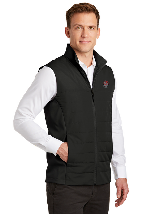 TKE - Coat of Arms Insulated Vest