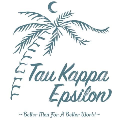 Tau Kappa Epsilon Palm Tree Design