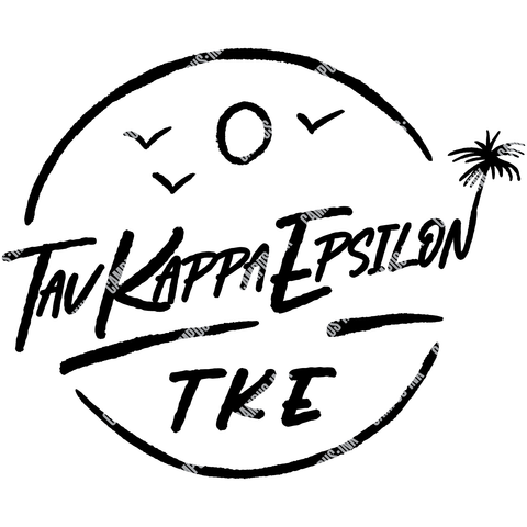 Tau Kappa Epsilon Shark In The Water Design