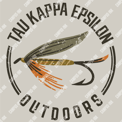 Tau Kappa Epsilon Fishing Design