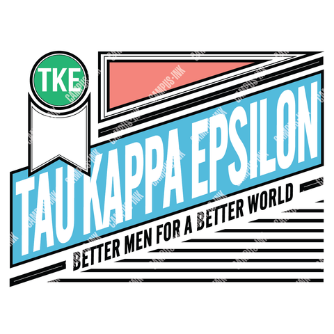 Tau Kappa Epsilon Geometric Design