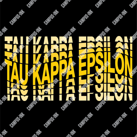 Tau Kappa Epsilon Wave Design