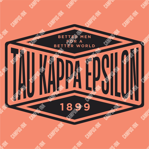 Tau Kappa Epsilon Badge Design