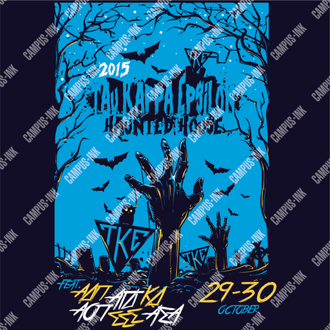 Tau Kappa Epsilon Halloween Design