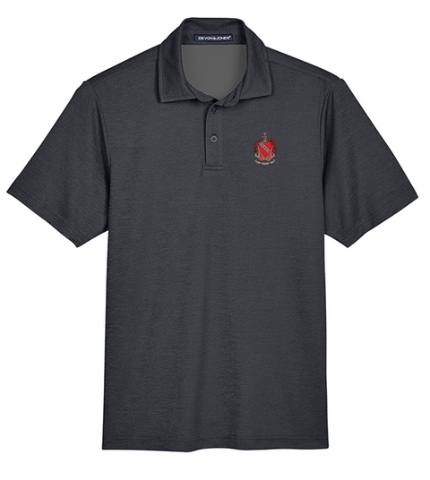 TKE Coat-Of-Arms Performance Polo