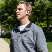 OUTDOORS COLLECTION: TKE Quilted Snap Pullover