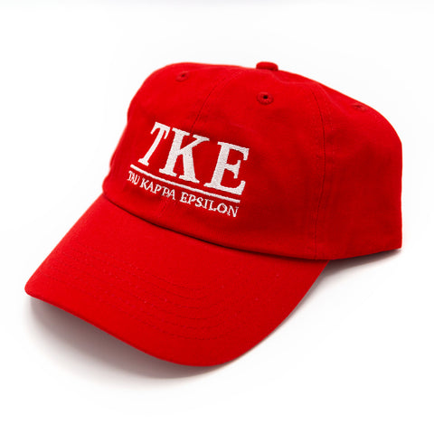 TKE - Letters Dad Hat