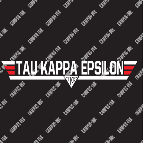 Tau Kappa Epsilon Top Gun Design