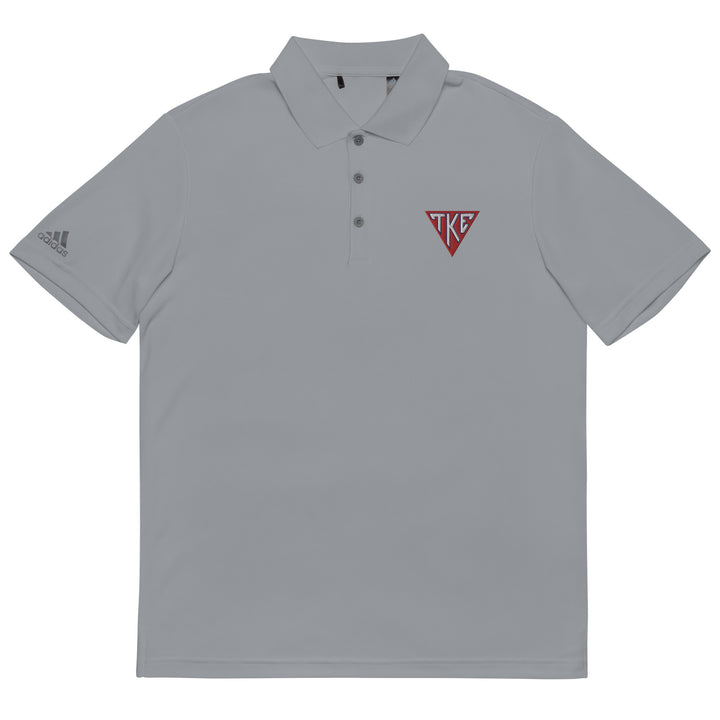 TKE Houseplate Performance Polo by adidas