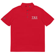 TKE - Letters Performance Polo by Adidas