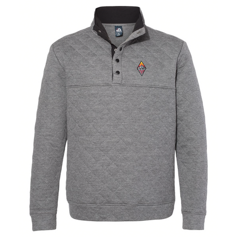 OUTDOORS COLLECTION: TKE Quilted Snap Pullover